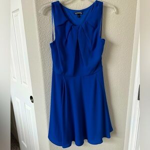 Express Blue Dress